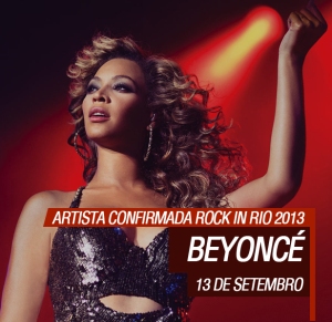 BeyDiva no Rock In Rio 2013